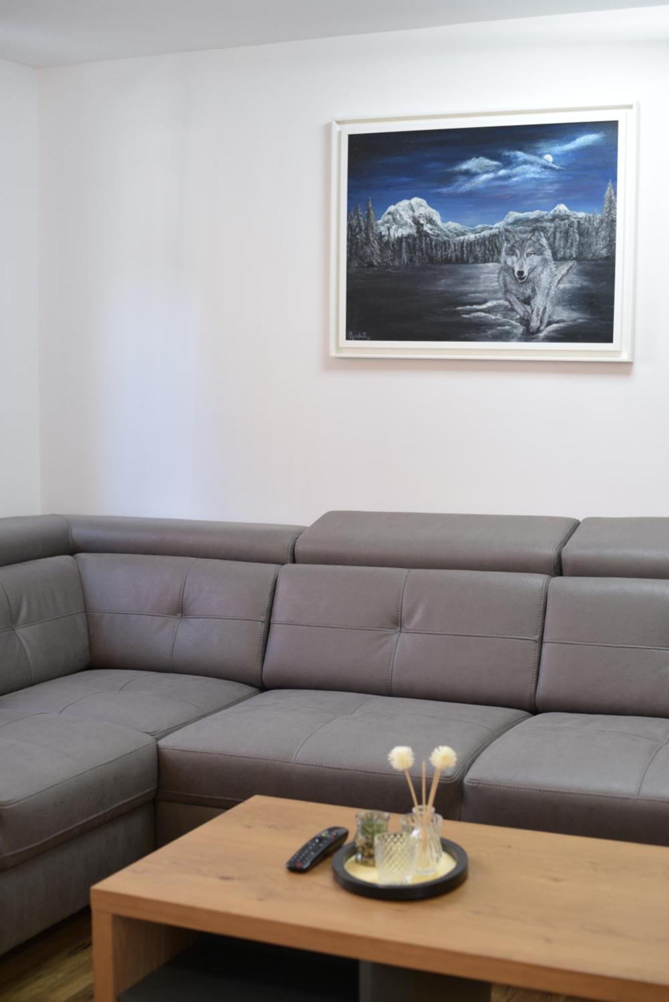 Apartmani Vuk Žabljak Exterior foto